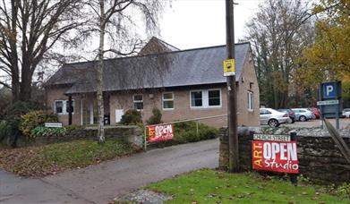 Venue for the Peterborough Artists Open Studios Affordable Art Fair