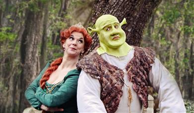 Shrek and Fiona