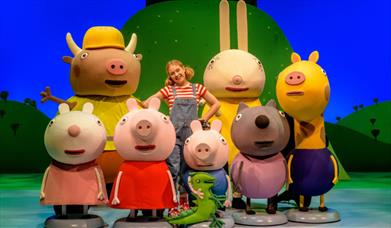 Peppa Pig's Best Day Ever - New Theatre, Peterborough