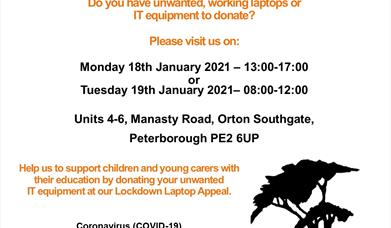 Lockdown Laptop Appeal
