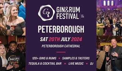 Gin & Rum Festival - Peterborough