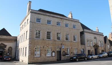 Stamford Arts Centre - external