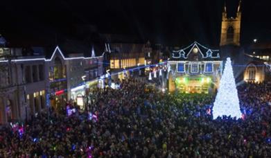 Peterborough Christmas Lights Switch On 2017
