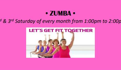 Extended Hands- Zumba
