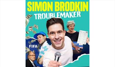 Simon Brodkin, Troublemaker tour
