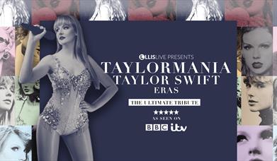 Image of Taylor Swift ERAS tour poster