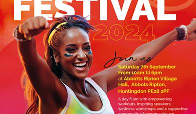 TMacLife Female Fitness Festival poster