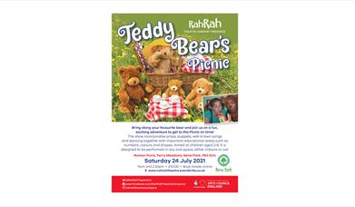 Teddy Bear's Picnic - Children's Theatre Show @ Ferry Meadows