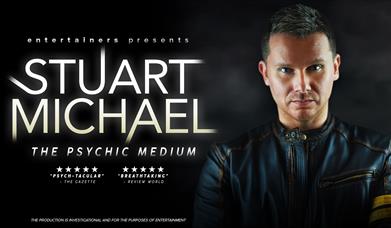 Poster of Stuart Michael the Psychic Medium