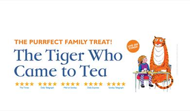 The Tiger Who Came To Tea