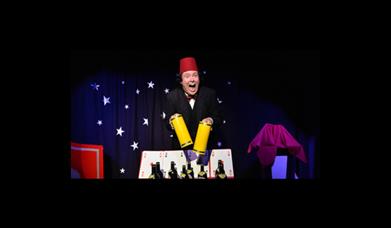 Just Like That! Tommy Cooper tribute