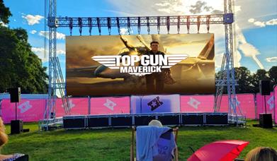 outdoor cinema Peterborough