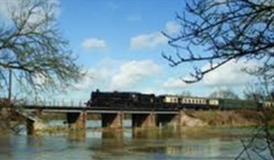 Water to Rail at Nene Park