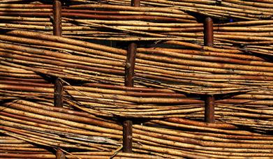 Willow Weaving Stock Image