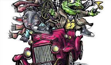 Wind in the Willows at John Clare Cottage