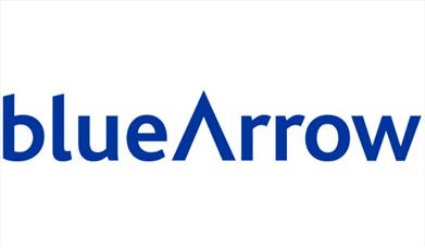 Blue Arrow logo