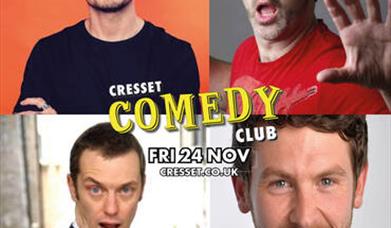 Comedy Club November 2023