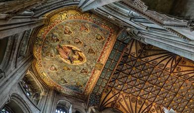 Peterborough Cathedral Ceiling Image