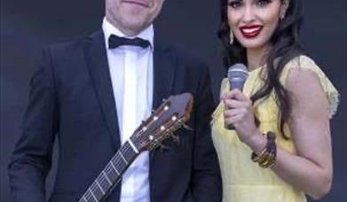 Lunchtime Jazz Café – Gabriella Pineda-Rodrigues and Steve Bean Duo