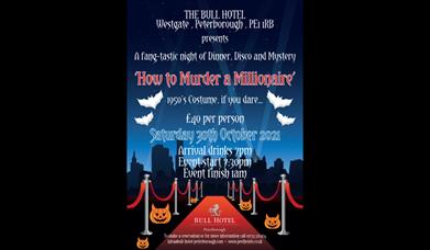 Halloween murder mystery at the Bull Hotel