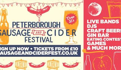 Sausage And Cider Fest – Peterborough
