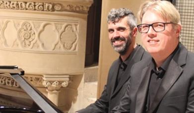 Lunchtime Jazz – Ivan Garford and Derek Scurll Jazz Duo (Piano & Vibes)