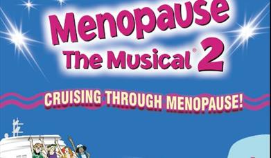 Poster for menopause the musical 2 