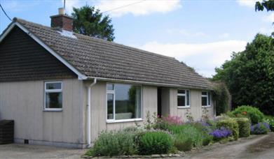 Front of cottage