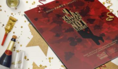 Christmas, Shaken Not Stirred
