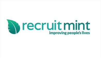 Recruit Mint Logo