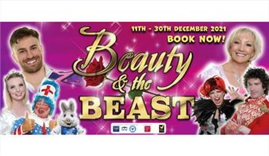 Beauty & the Beast - Panto at The Cresset 2021