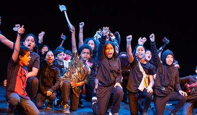 CORAM SHAKESPEARE SCHOOLS THEATRE FESTIVAL