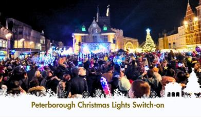 Peterborough Christmas Lights Switch On