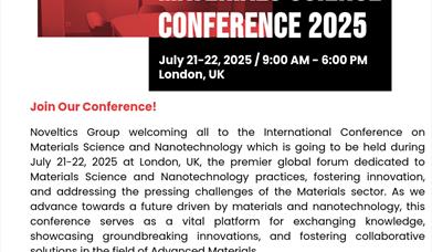 Conference Flyer