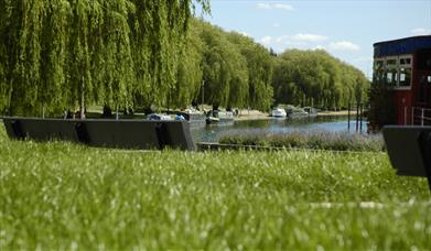 Peterborough embankment