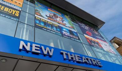 Entrance to the New Theatre