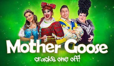 MOTHER GOOSE CRACKS ONE OFF! ADULT PANTOMIME