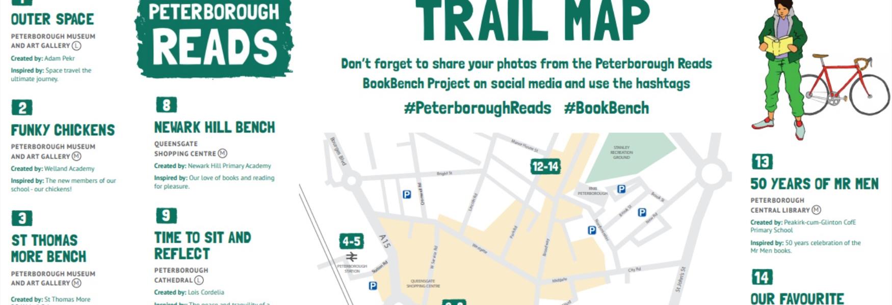 BookBench Trail Map (snippet)