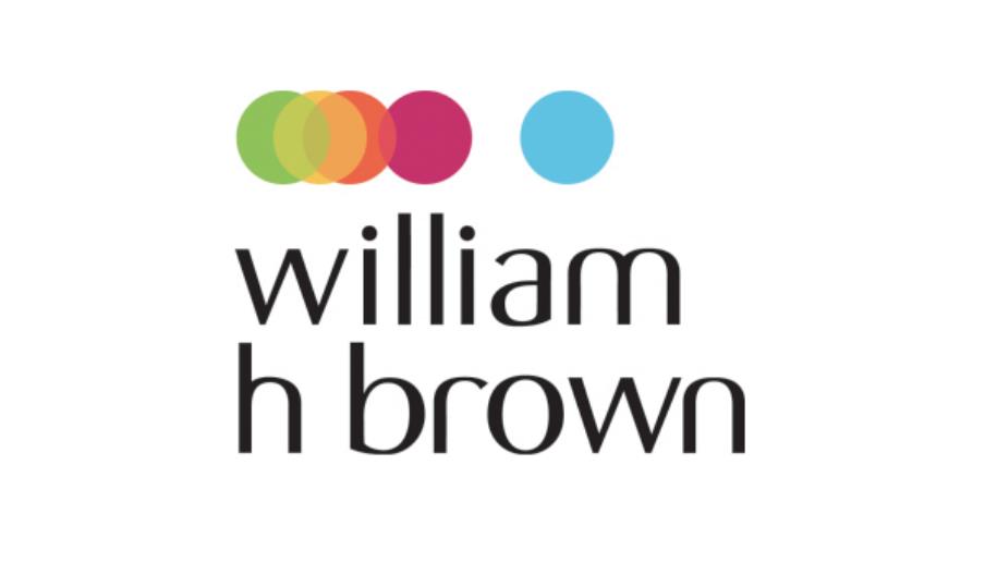 william h brown logo