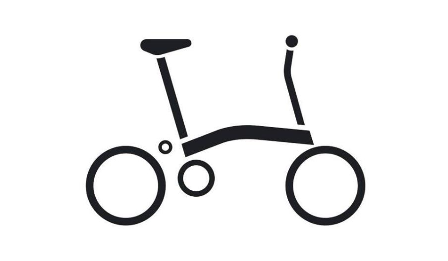 Brompton bike logo