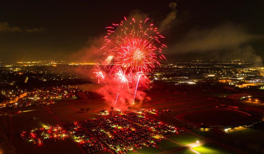 Peterborough Fireworks