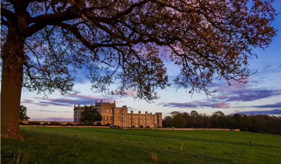 Grimsthorpe Castle