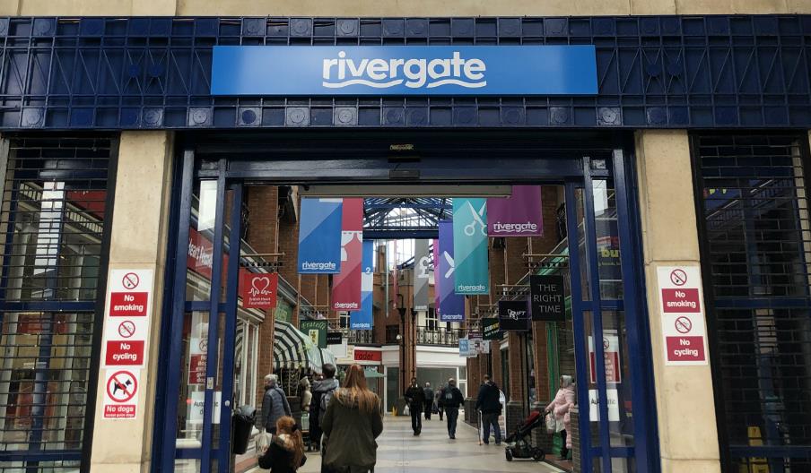rivergate entrance