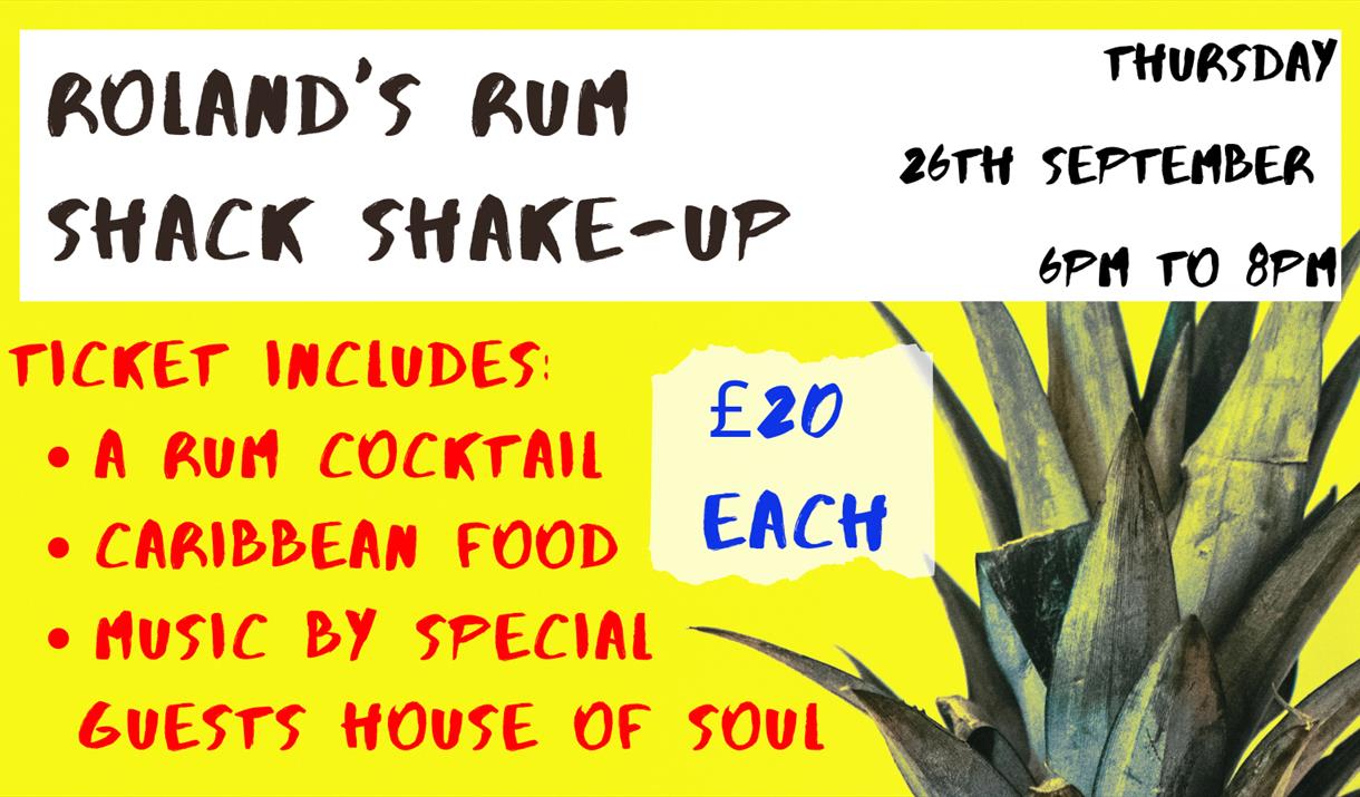 Roland's Rum Shack Shake - Up
