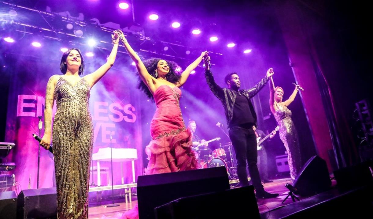 Endless Love - the music of Lionel Richie and Diana Ross