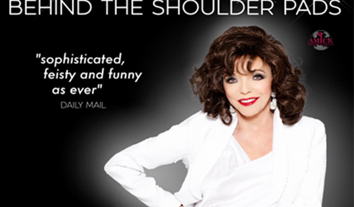 Joan Collins - Behind The Shoulder Pads Tour - Peterborough