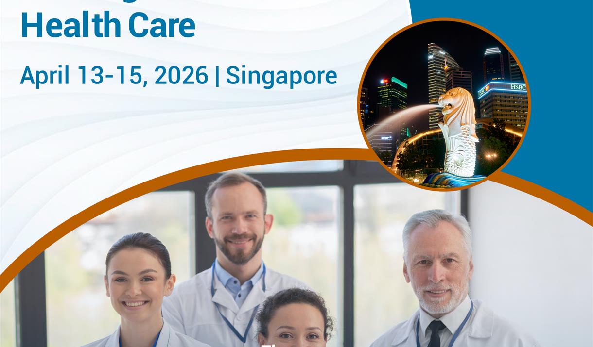 19th World Congress on Nursing Education & Health Care April 13-15, 2026 | Singapore.