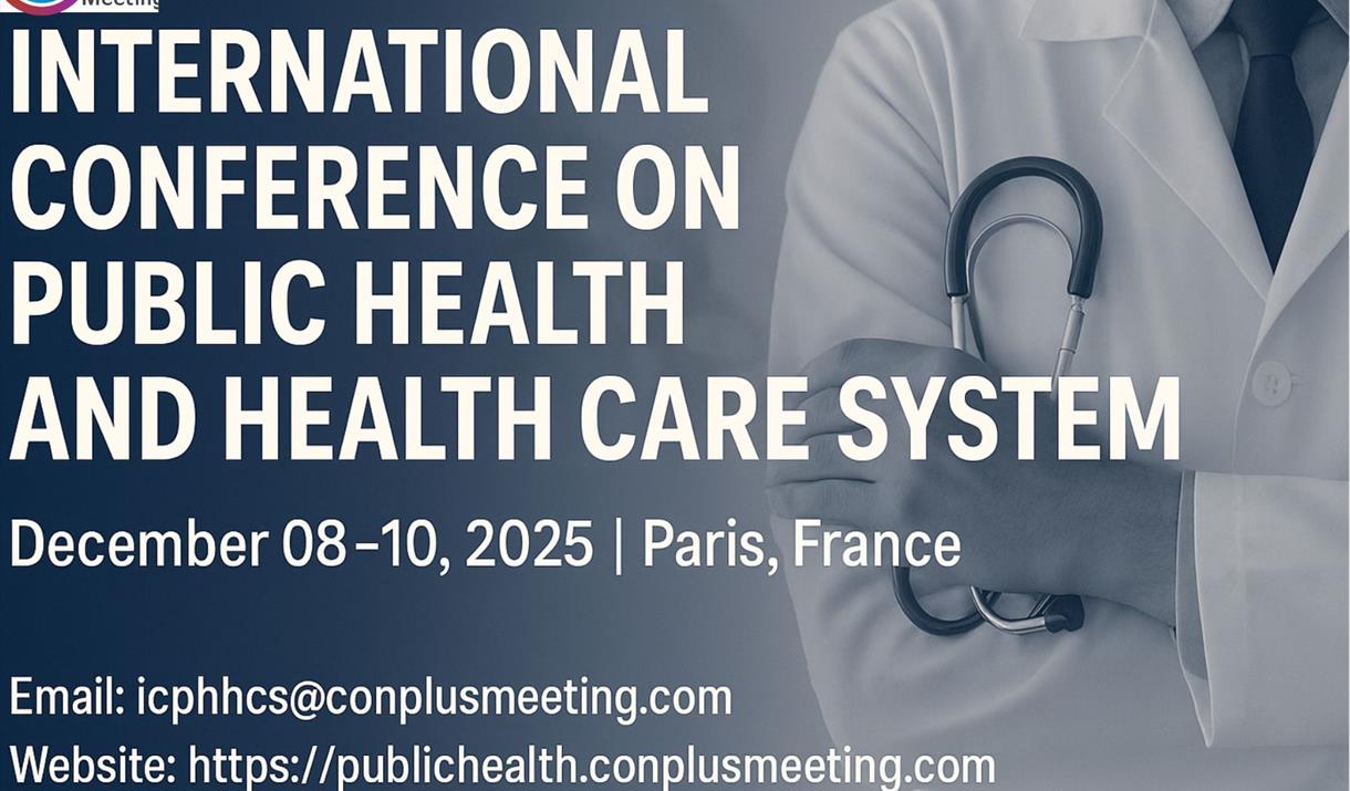 International Conference on Public Health and Health Care System
