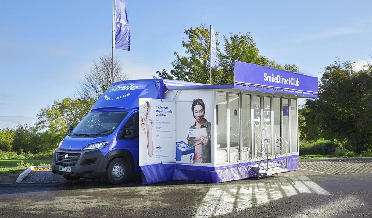 Smile Direct Club drop-ins at Serpentine Green