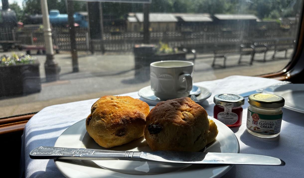 Summer Cream Teas